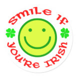 Smile if you're Irish /2