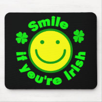 Smile if you're Irish /6 Mouse Mats