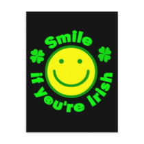 Smile if you're Irish /6 Postcards