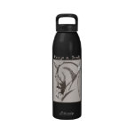 Smile In My Heart Water Bottle