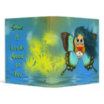 Smile It Looks Good on You Binder by MorningDew Smile It Looks Good on You Binder