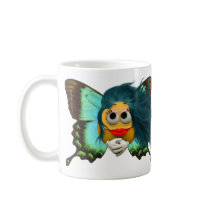 Smile It Looks Good On You Mug for Left Handers by MorningDew Smile It Looks Good On You Mug for Left Handers