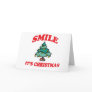 SMILE IT'S CHRISTMAS CARDS
