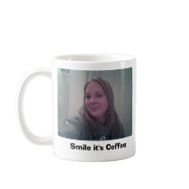 Smile it's Coffee mugs by maebelone Smile it's Coffee mugs