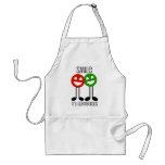 Smile It's Contagious Apron