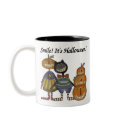 Smile It's Halloween mugs by halloweengifts Smile It's Halloween mugs