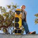 smile its saturday deck skateboards