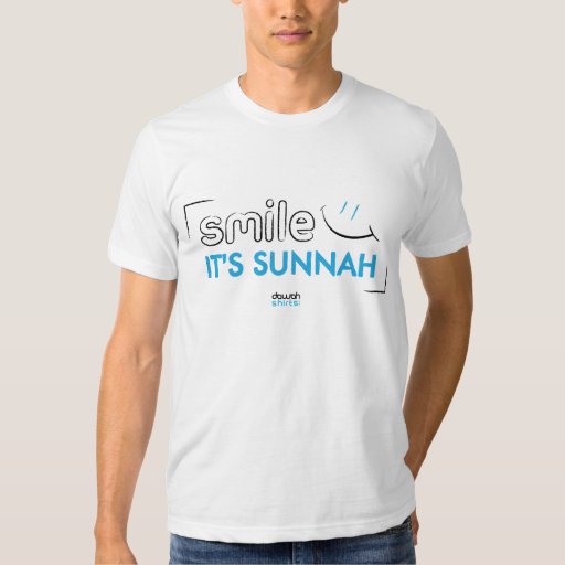 smile its sunnah t shirt