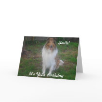 Smile!, It's Your Birthday Greeting Card