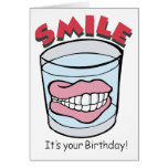 Smile, It's Your Birthday Humor Card