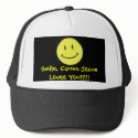 smile jesus loves you 1 hats by GolferDude24 smile jesus loves you 1 hats