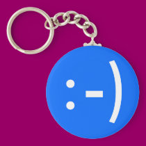 Smile keychains