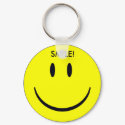 SMILE! keychains by juntoband SMILE! keychains