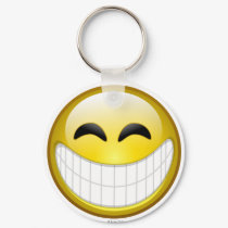 Smile keychains