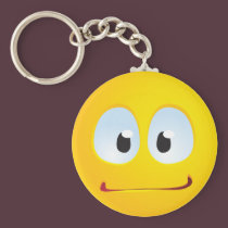 Smile keychains