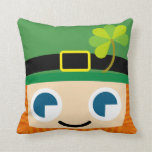 smile Leprechauns Pillows