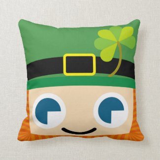 smile Leprechauns Pillows