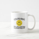 Smile...Love a Migraine Fighter Mug
