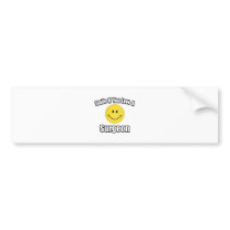 Smile...Love a Surgeon bumper stickers by SurgeonShirts Smile...Love a Surgeon bumper stickers