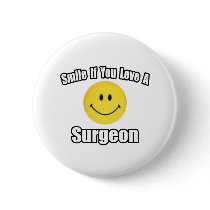 Smile...Love a Surgeon buttons by SurgeonShirts Smile...Love a Surgeon buttons
