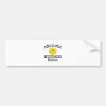 Smile...Love a Thyroid Cancer Survivor Bumper Sticker