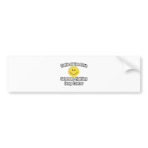 Smile...Love Someone Fighting Lung Cancer bumper stickers by Lung_Cancer_Shirts Smile...Love Someone Fighting Lung Cancer bumper stickers