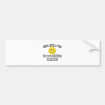 Smile...Love Someone Fighting Lymphoma Bumper Stickers