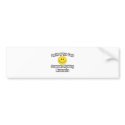 Smile...Love Someone Fighting Melanoma bumper stickers by Melanoma_Shirts Smile...Love Someone Fighting Melanoma bumper stickers