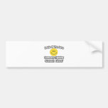 Smile...Love Someone Fighting Stomach Cancer Bumper Stickers