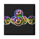 Smile Fridge Magnets