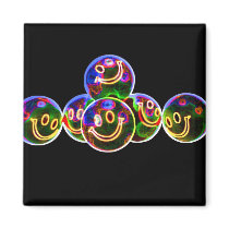 Smile magnets
