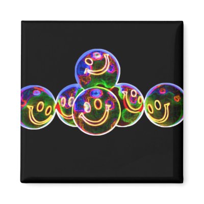 Smile Fridge Magnets by creative_eye