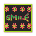 Smile Refrigerator Magnets