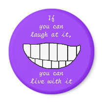 SMILE ! - magnet by Horseshoes3 SMILE ! - magnet