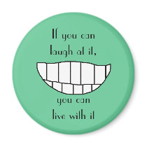SMILE ! - magnet by Horseshoes3 SMILE ! - magnet