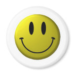 smile! fridge magnet