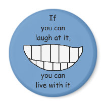 SMILE ! - magnet by Horseshoes3 SMILE ! - magnet