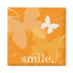 smile. - Magnet magnet