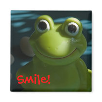 Smile! Magnet by SabineSt Smile! Magnet