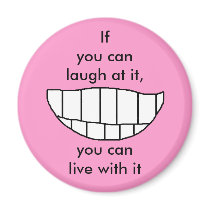 SMILE ! - magnet by Horseshoes3 SMILE ! - magnet