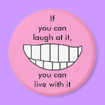 SMILE ! - magnet by Horseshoes3 SMILE ! - magnet