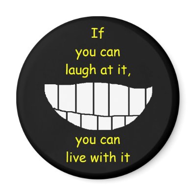 SMILE !  - magnet by Horseshoes3