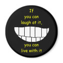 SMILE ! - magnet by Horseshoes3 SMILE ! - magnet