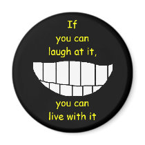 SMILE ! - magnet by Horseshoes3 SMILE ! - magnet