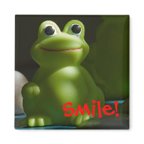 Smile! Magnet by SabineSt Smile! Magnet