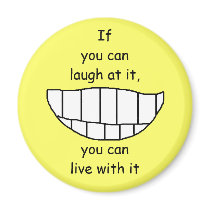 SMILE ! - magnet - Customized by Horseshoes3 SMILE ! - magnet - Customized