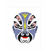 smile mask t-shirts by xiaomin smile mask t-shirts