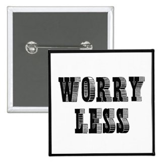 SMILE MORE - WORRY LESS DIPTYCH MOTIVATION QUOTE W BUTTONS