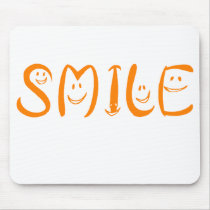 Smile Mouse Pad mousepads by teestyles Smile Mouse Pad mousepads