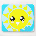 Smile Mousepad by 2cutebuttons Smile Mousepad